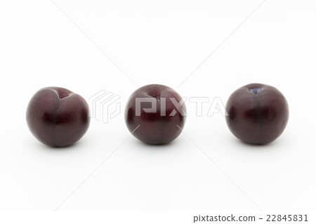 California black plum (variety: unknown): Black plum 22845831