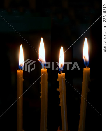 four alight candles four alight candles 22846219