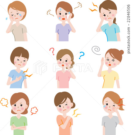 Symptoms of menopause 22846506