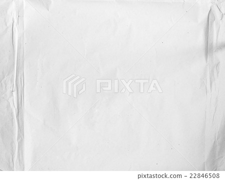 crumpled white blank paper 22846508