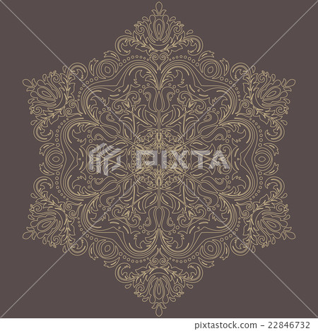 Oriental Abstract Vector Pattern Oriental Abstract Vector Pattern 22846732