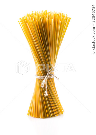 Bunch of various raw italian pasta 22846784