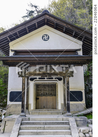 寺廟的山寺 22846964