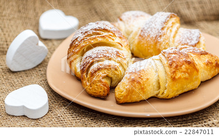 croissant baked with love 22847011