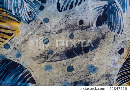 Feathers, hot batik, background texture, handmade Feathers, hot batik, background texture, handmade 22847316