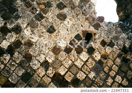 Pompeii opus reticulatum Pompeii opus reticulatum 22847351