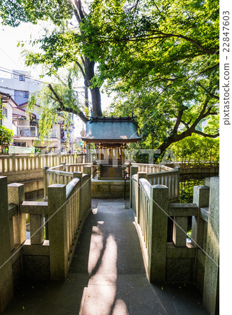 Inage淺間神社嚴島神社（千葉縣千葉市Inage區）截至2016年6月 22847603