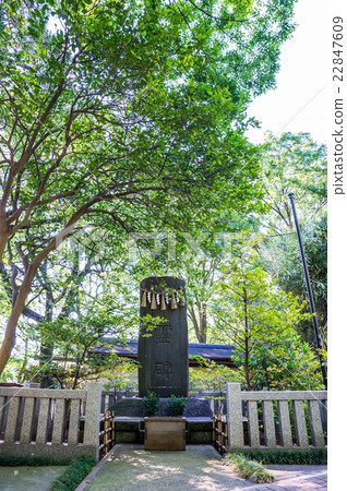 Inage Inaba神社精神紀念碑（千葉縣千葉市Inage-ku）截至2016年6月 22847609