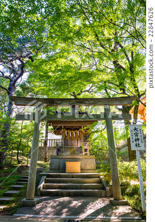 Inage淺間神社大宮神社（千葉縣千葉市Inage-ku）截至2016年6月 22847626