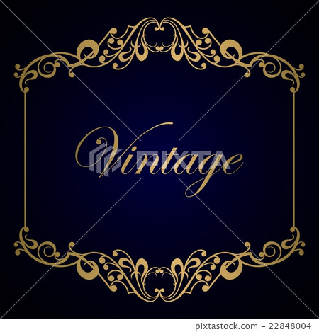 Vintage vector background 22848004