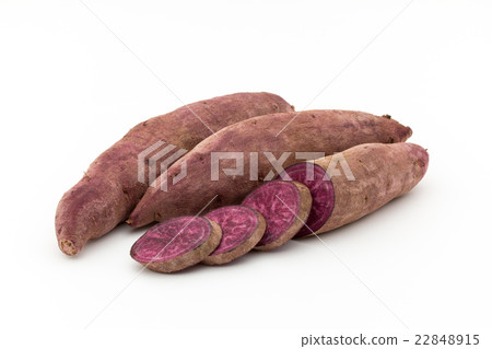 Californian Murasaki potatoes: Purple sweet potato 22848915
