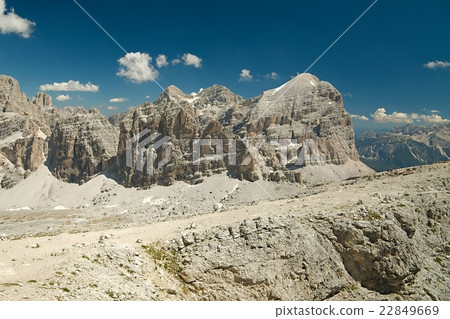 Dolomites mountain landscape 22849669