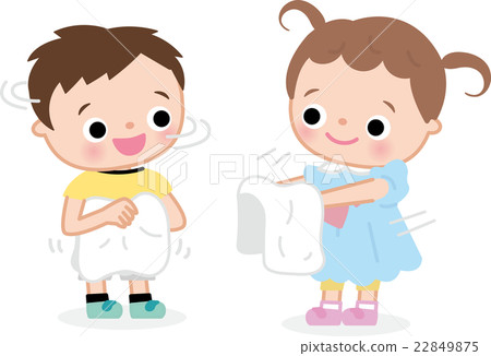 兒童夏季冷毛巾不能一起使用 22849875