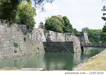 Nijo Castle Honmaru Nishi Ekiden Masagi mouth of Nishihashi 22851029