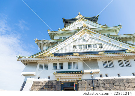 Osaka castle in Japan Osaka castle in Japan 22851214