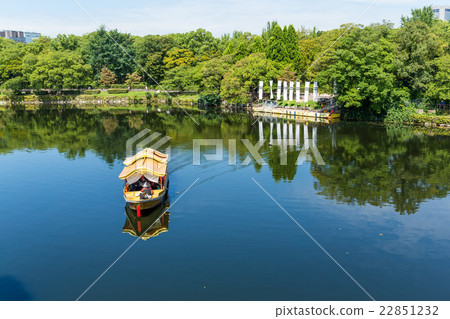 Tourism boat in the park 22851232