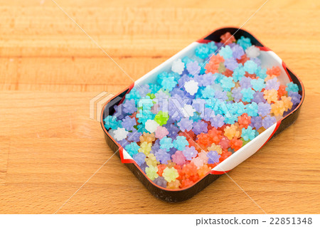 Japanese candy in box 22851348