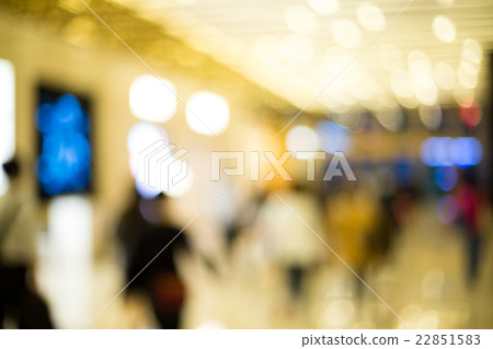 Blur store with bokeh background 22851583