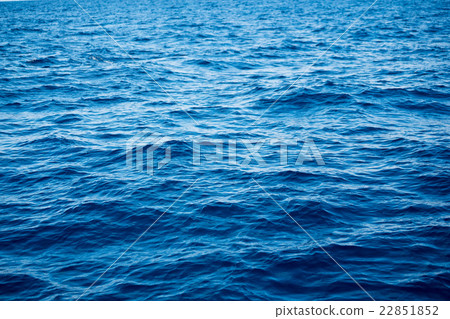 Blue sea water 22851852