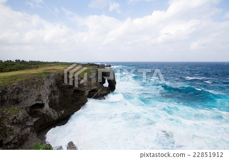 Manza Cape in okinawa Manza Cape in okinawa 22851912