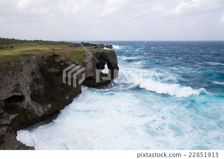 Manza Cape in Okinawa, Japan Manza Cape in Okinawa, Japan 22851913