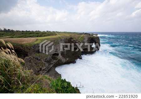 Manza Cape in Okinawa, Japan Manza Cape in Okinawa, Japan 22851920