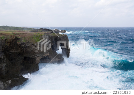 Manzamo Cape in Okinawa Manzamo Cape in Okinawa 22851923