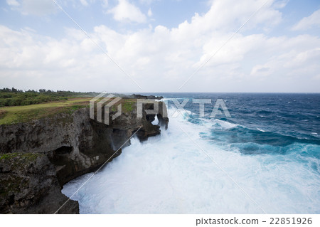 Manzamo Cape in Okinawa Manzamo Cape in Okinawa 22851926