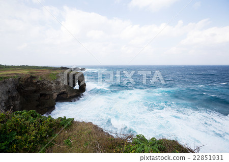 Manzamo Cape in Japan Manzamo Cape in Japan 22851931