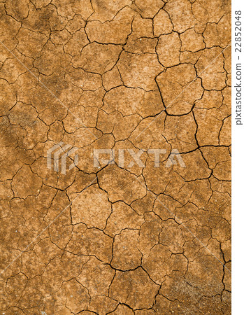 Cracked of mud 22852048