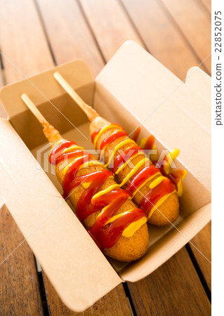 Corn dog Corn dog 22852075