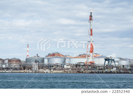 Industrial factory Industrial factory 22852340