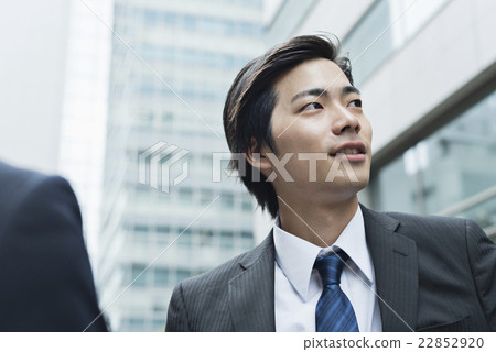 Stock Photo: new employee, freshmen, sales