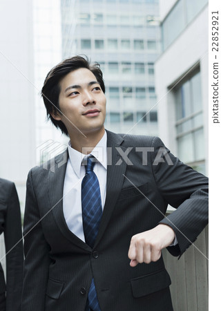 Stock Photo: new employee, freshmen, sales