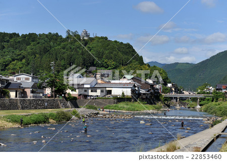 郡上八幡城和阿玉釣魚 郡上八幡城和阿玉釣魚 22853460