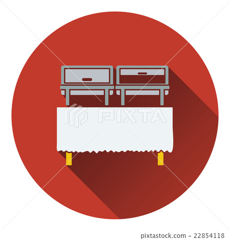 Chafing dish icon 22854118