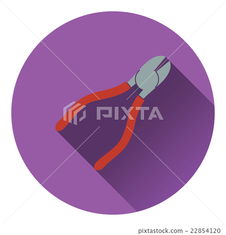 Icon of side cutters 22854120