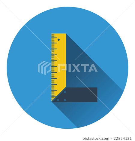 Icon of setsquare 22854121