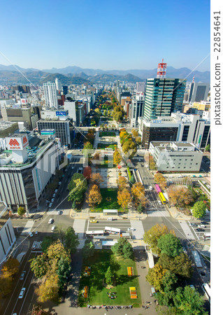 札幌大通公園 22854641