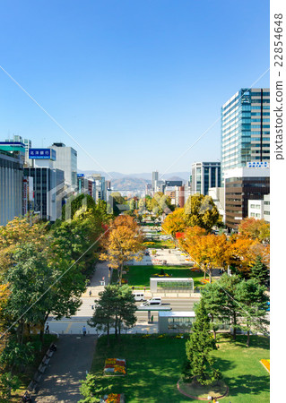 札幌大通公園 22854648