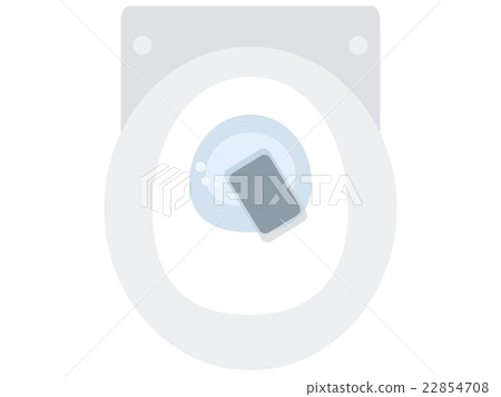 The smartphone that fell into the toilet 22854708