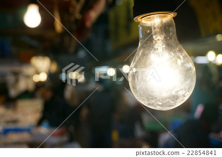 Tsukiji魚市赤裸電燈泡 Tsukiji魚市赤裸電燈泡 22854841