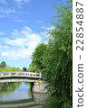 Kurashiki's landscape bridge 22854887