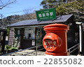 Gokurakuji Station Retro Post 22855082
