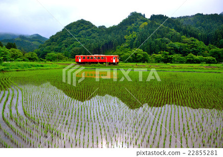 秋田內陸沿海鐵路 22855281