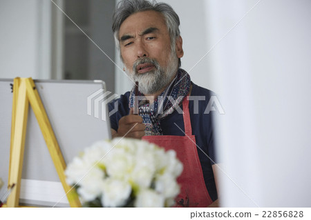 享受業餘愛好的高級繪畫 享受業餘愛好的高級繪畫 22856828