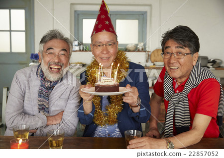 Stock Photo: male, cakes, cake