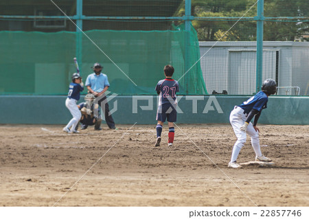 Women's softball game match scenery Women's softball game match scenery 22857746