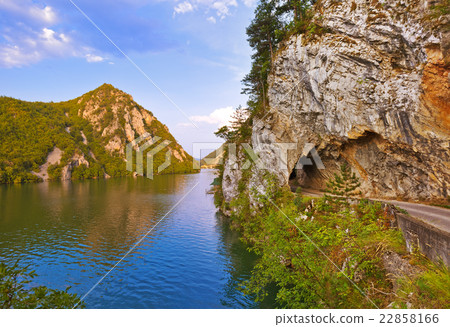 River Drina - national nature park in Serbia 22858166