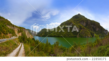 Drina river near Visegrad - Bosnia and Herzegovina 22858171